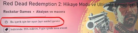 xbox red dead redemption 2 special edition indirilmiyor???