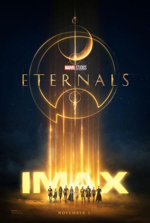 Eternals (2021) Angelina Jolie,Kit Harington,Salma Hayek