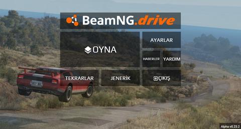 BeamNG Drive Türkçe Yama %92
