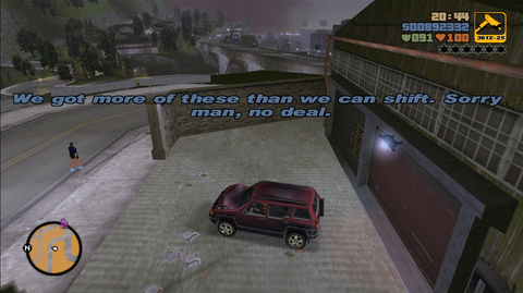 [TAMAMLANDI] Grand Theft Auto III Türkçe Yama 1.5