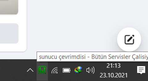 Wampp Server Çevrimiçi sorunu