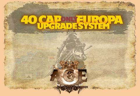 Ace Online | 40 Cap Upgrade ! | Only EU - İLK VE TEK ! | Upgrade System | Silk System | Job System |