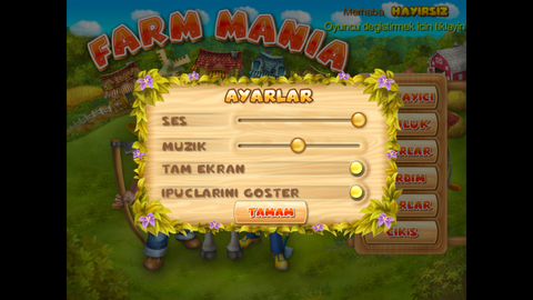 Farm Mania 1 Türkçe Yama Çıktı