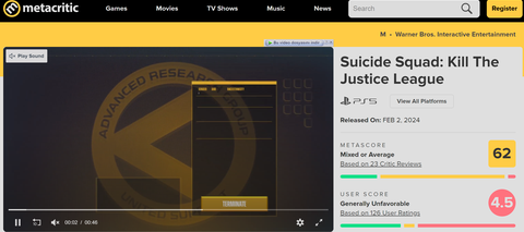 Suicide Squad: Kill the Justice League Çıktı: İlk Yorumlar 'Çok Olumlu'