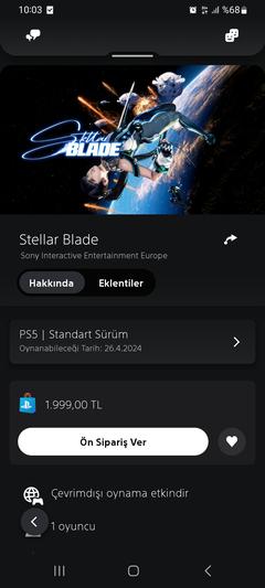 Stellar Blade | PS5 | ANA KONU | Türkçe Altyazı