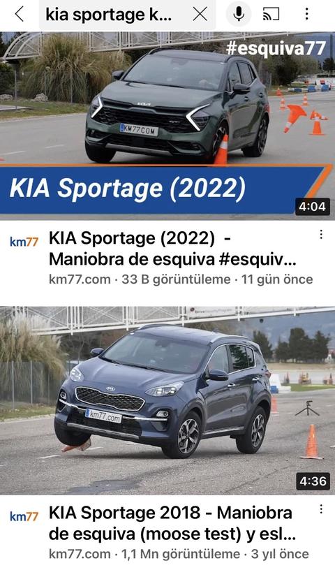 Kia Sportage 2019 Sonrası  1.6L Dizel (7 İleri DCT) Alanlar ve Alacaklar   (Alındı)