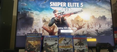 Sniper Elite 5 PS4/PS5 ANA KONU 26.05.2022