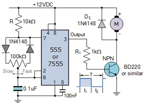 Motor Hız Devresi