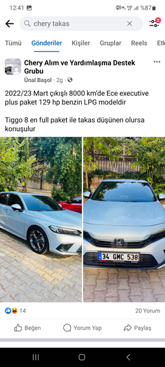 Chery alınır mı?