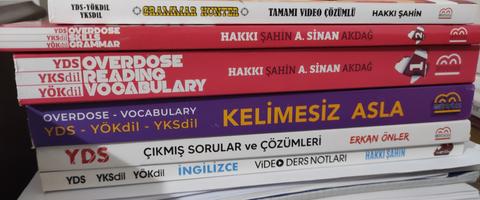 YDS/YÖKDİL hazırlananlar için ucuza kitap fırsatı.