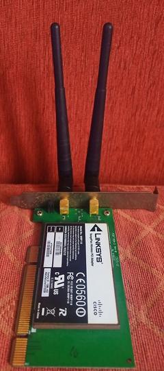 Linksys WMP110 Kablosuz Pci Adaptör