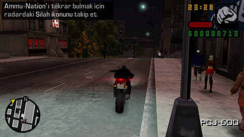 Grand Theft Auto: Liberty City Stories - 2023 Türkçe Yama (PC, PS2 & PSP)