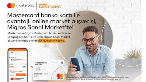 [ BİTTİ ] Migros Sanal Market Mastercard Banka Kartı 200TL Üzeri 50TL İndirim