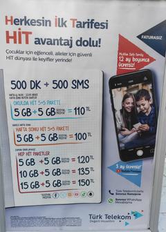 TURK TELEKOM YILLIK 100 GB 1800 TL [ANA KONU]