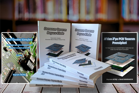 Elektronik Mühendislerine ve Öğrencilerine Kitaplar