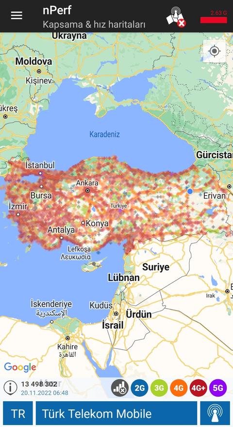 En İyi Operatör Hangisi? (Kasım-2022 itibariyle)