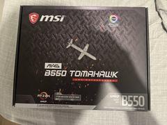 MSI B550 Tomahawk