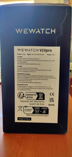Wewatch V10Pro-V50Pro-V53Pro Projeksiyon Ana Konu Tartışma Noktası 📽️