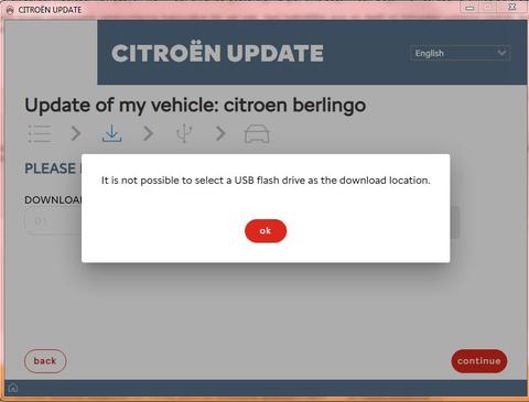 PSA Araçlar İçin Multimedya Ekranı ve Harita Güncellemesi (Citroen, Opel, Peugeot)