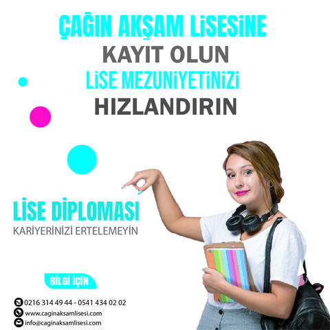 2023-2024 EĞİTİM ÖĞRETİM YILI AKŞAM LİSESİ KAYITLARIMIZ BAŞLADI