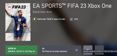 FIFA 23 [XBOX ANA KONU]