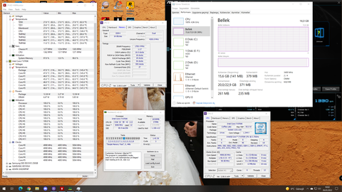 İşlemci ve Ram Overclock Sonuçlarım