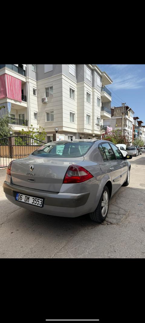 2005 Renault megane aracım satılıktır