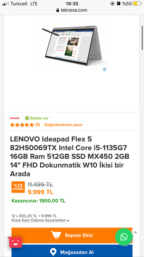 Bu iki laptopdan hangisi daha iyi?