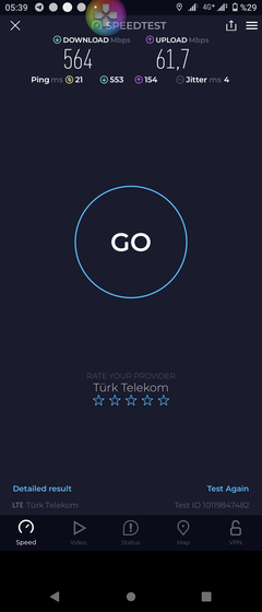 TÜM OPERATÖRLER 4,5G HIZ TESTİ [ANA KONU] 5G YE DOĞRU ADIM ADIM