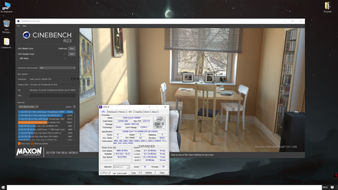 Cpu Cinebench R23 sonuclarınız buraya