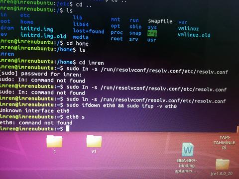 ubuntu 18.04 internet sorunu