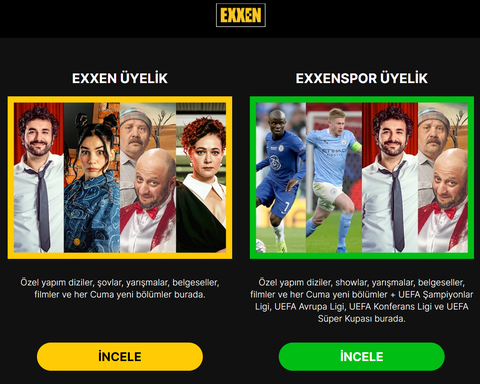 Exxen ve Exxenspor [ANA KONU] S Sport ve S Sport 2 Kanalları EXXEN’de