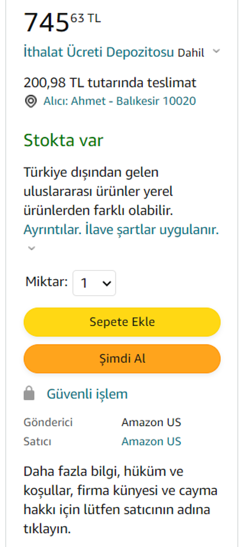 TR'nin En Büyük Amazon Rehberi [EFSANE KONU]