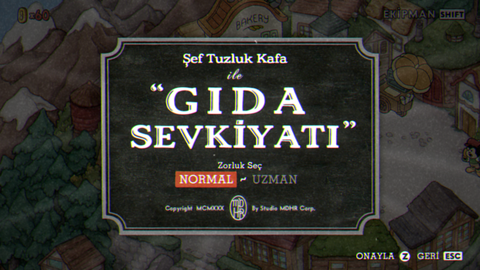 Cuphead %100 Türkçe Yama [v2022] + The Delicious Last Course DLC