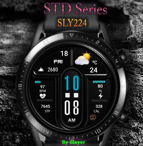 Huawei Watch GT / GT 2 /GT3 / Watch 3 Watch Face Tema Paylaşımı Ana Konu