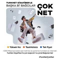 TurkNet GigaFiber Ev İnternetiyle Bağcılar Başka Bi’ Hızda!