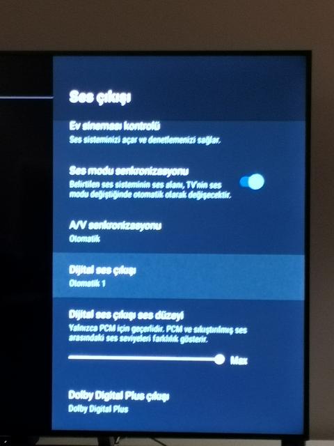 SADECE SONY XE9005 Android TV (ANA KONU)