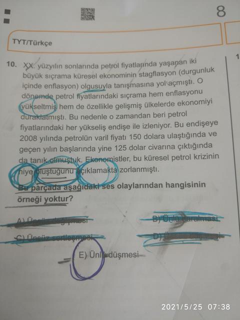 Olgusuyla ses düşmesi ???