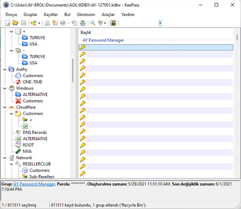 KeePass 2 Password Manager