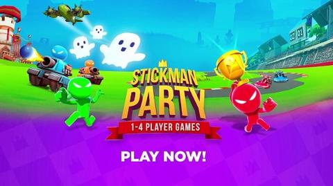 Stickman Party Mod APK - Android için Ücretsiz İndir