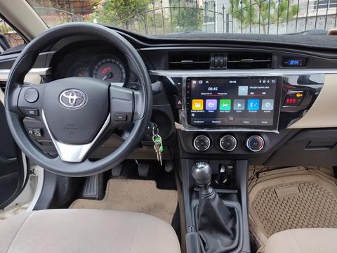 Toyota Corolla 2015 Model 1,33 Life 10 inç Multimedia Tablet Ekran Montajı ve Kurulum Sonrası Ayar