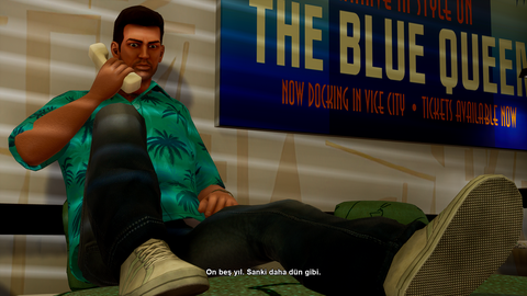 Grand Theft Auto: The Trilogy - The Definitive Edition Türkçe Yama