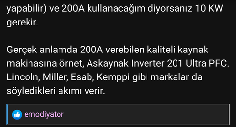 KAYNAK MAKİNEM İÇİN KAÇ KW JENERATÖR ALMAM GEREKİYOR?