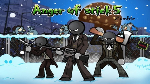 Anger of Stick 5 APK - Ücretsiz İndir Son Sürüm 2022