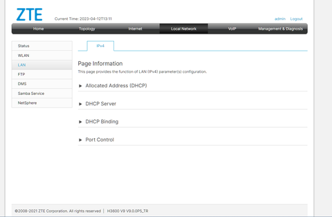 Superonline IPV6 Tanimlatma Taktigi