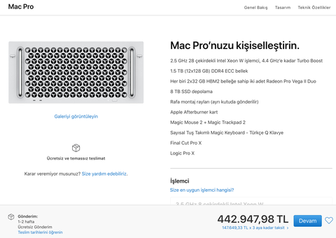 Apple Türkiye'den iPhone, iPad, Mac ve diğer ürünlere zam! İşte yeni fiyatlar