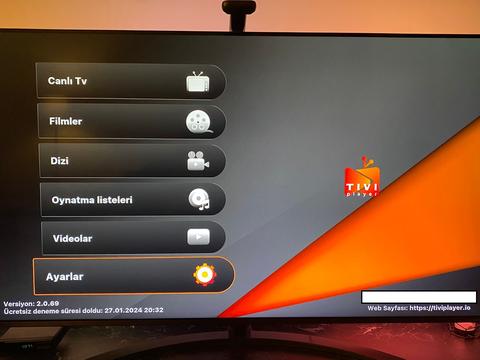 Lg webOs tv için iptv player tavsiyesi