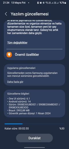 SAMSUNG GALAXY S22 ULTRA (NOTE) [ANA KONU]