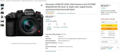 Panasonic LUMIX DC-GH6L + Leica ES12060 60623TL