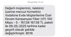 🔴 Vodafone Net FİBERNET/VDSL2 - ANA KONU / KULÜP 🔴